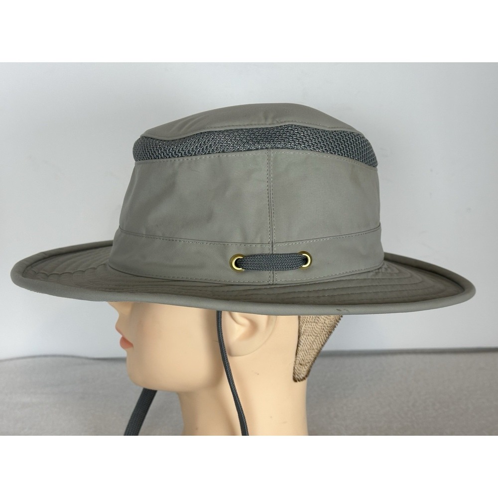 Tilley LTM5 Airflo Medium Brim Hat Gray Adult XS 6 7/8 Endurables NEW